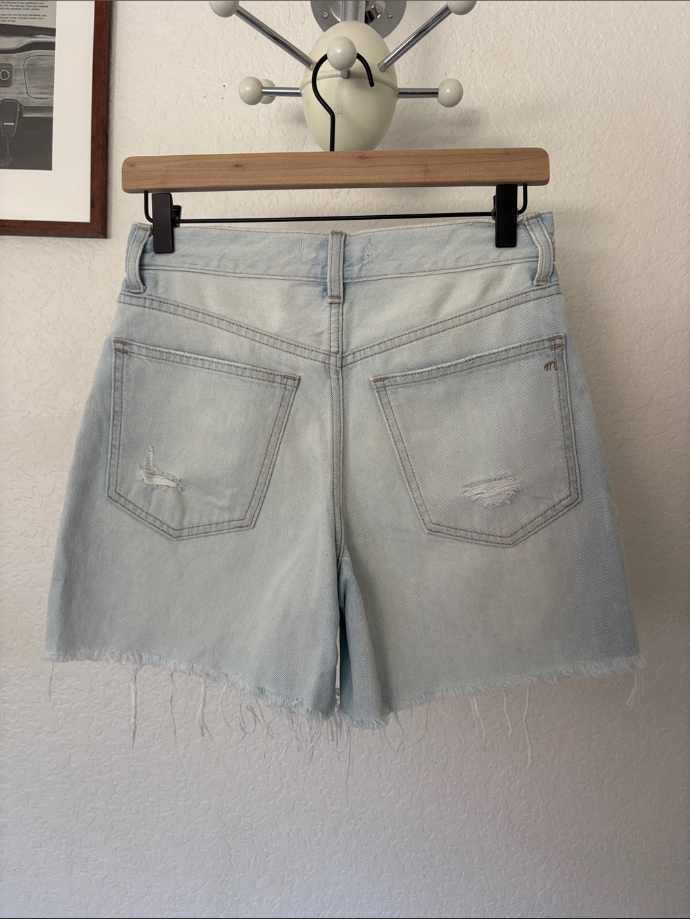 Madewell the 90’s Jean short - Picture 2 of 4